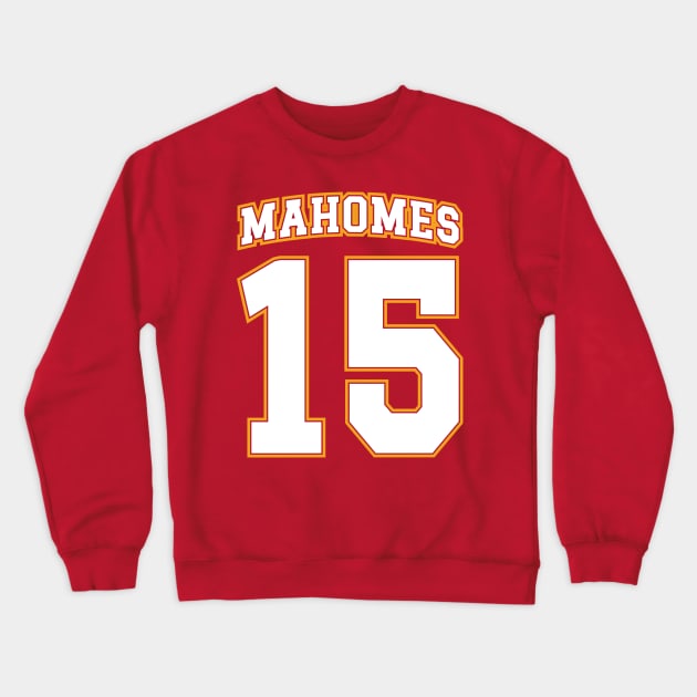 Patrick Lavon Mahomes v3 Crewneck Sweatshirt by Emma